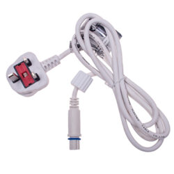 13A Plug - Quickfix White