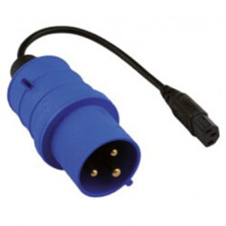 16A 1PH Plug - IECf Mains Lead 3.0m
