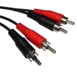 2 x RCA - 2 x RCA 0.75m