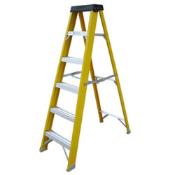 5 Step Step Ladder (Yellow)