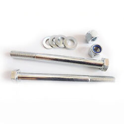 Alistage Barrier Bolt (c/w 2no washers & 1no nut)