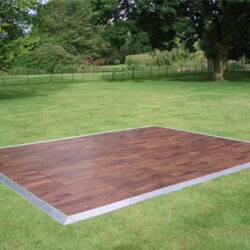 All Weather Outdoor Parquet Dance Floors 36ft x 36ft