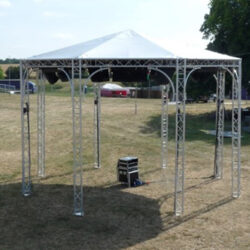 Bandstand 7.25m x 7.25m x 3.0m High
