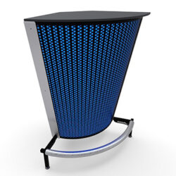 Bar Curved Corner 1 metre RGB LED