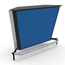 Bar Straight Extended Corner 1.5 metre RGB LED