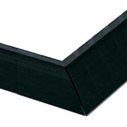 Black LED Starlight Deluxe Dance Floor Half Edge