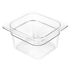 Cambro Camwear Bar Shelf Perspex Insert Tray (Small) with Lid