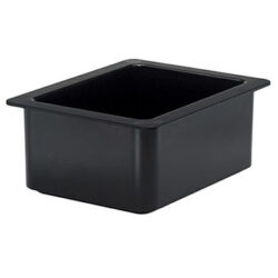Cambro Coldfest Bar Shelf Ice Container with Lid