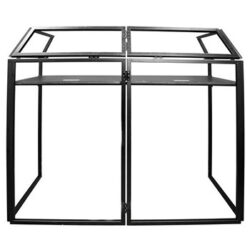 DJ Booth Starcloth Frame