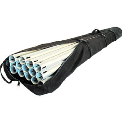 Drape Upright & Crossbar Bag