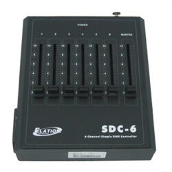 Elation SDC-6 6-Way DMX Desk
