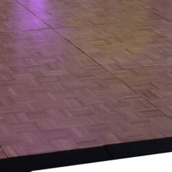 Exclusive Parquet Dance Floor 12ft x 12ft