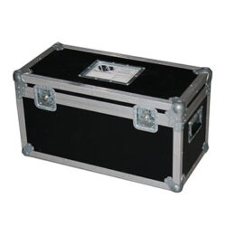Flight Case for 1no. OptiKinetics Gobo Show Black