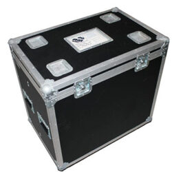 Flight Case for 2no. Showtec Speedy Chase Bar