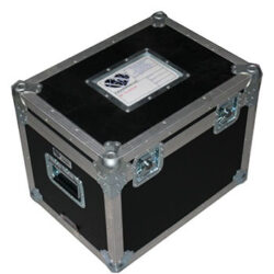 Flight Case for 2no. Showtec Starzone Aquatic