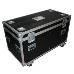 Flight Case for 8no. Showtec Cob Par Can