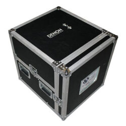Flight Case for Denon, DN-D2600F x 1, DN-M2300R x 1, DN-X800