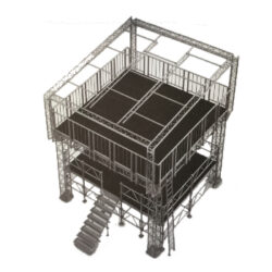 Front of House Podium 5mx5m