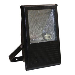 HQI Floodlight 150W Black