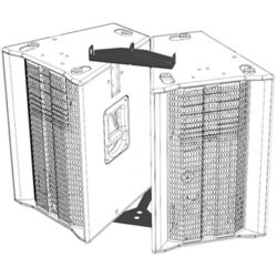 Hk Audio Dual L5 LTS Cluster Plate