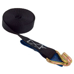 50mm Hooked Ratchet Lashing Strap 7.5m
