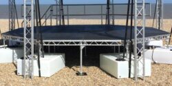 Bandstand Stage 20ft x 20ft D-Sum 5 (3.1ft)