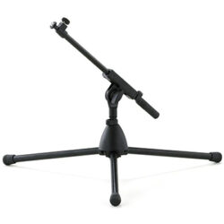K & M Microphone Stand (Very Short)