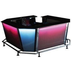 LED Bar Straight Short Corner Island