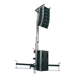 Line Array Winch Stand