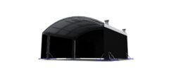 Milos MR1T 8m x 6m Self Climbing  Arc Roof