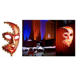 Masquerade 8ft x 4ft Mask 1