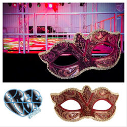 Masquerade 8ft x 4ft Mask 3