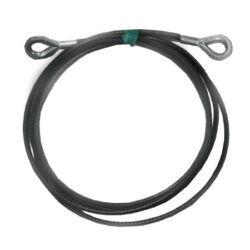 Milos MR1 Arc Roof 6m x 4m Rear Wind Bracing Steel Wire