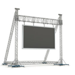 Screen Towers, Line Array Towers and Supports
