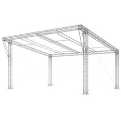 Milos MR0 Covered Roof 8m x 6m Sloping Roof