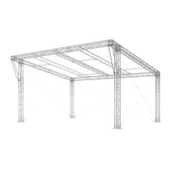 Milos MR2 Covered Roof 12m x 10m Sloping Roof