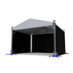 Milos MR2 Self Climbing Covered Roof 10m x 6m Pitched Roof