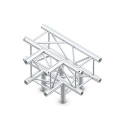 Milos Quad 4-Way Tee Piece Leg Down