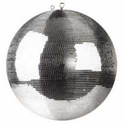 200cm (80") Mirror Ball 10mmx10mm mirrors