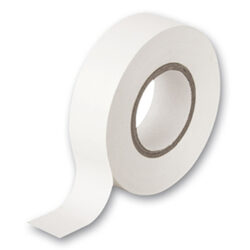 PVC Electrical Insulation Tape (White)