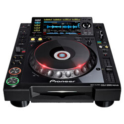 Pioneer CDJ-2000 Nexus Pro-Grade Digital DJ Deck