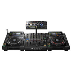 Pioneer DJM-900NXS and 2 x CDJ-2000NXS and RMX1000 Package