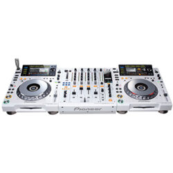 Pioneer DJM-900NXS and 2 x CDJ-2000  White Package