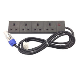 Powercon m - 13A 4 Gang