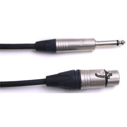 1/4" Mono Jack - XLRf 3.0m