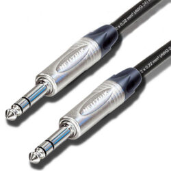 1/4" TRS Jack - Jack 5M