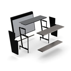 Service Top Shelf Surface 1.5 metre