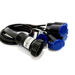 Socapex 6-Way Fan Out (Male Socapex)