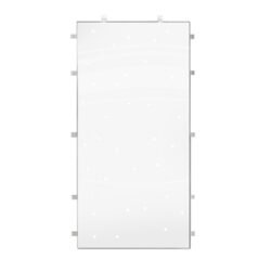 White LED Starlight Dance Floor Full Panel