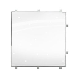 White LED Starlight Dance Floor Half Panel